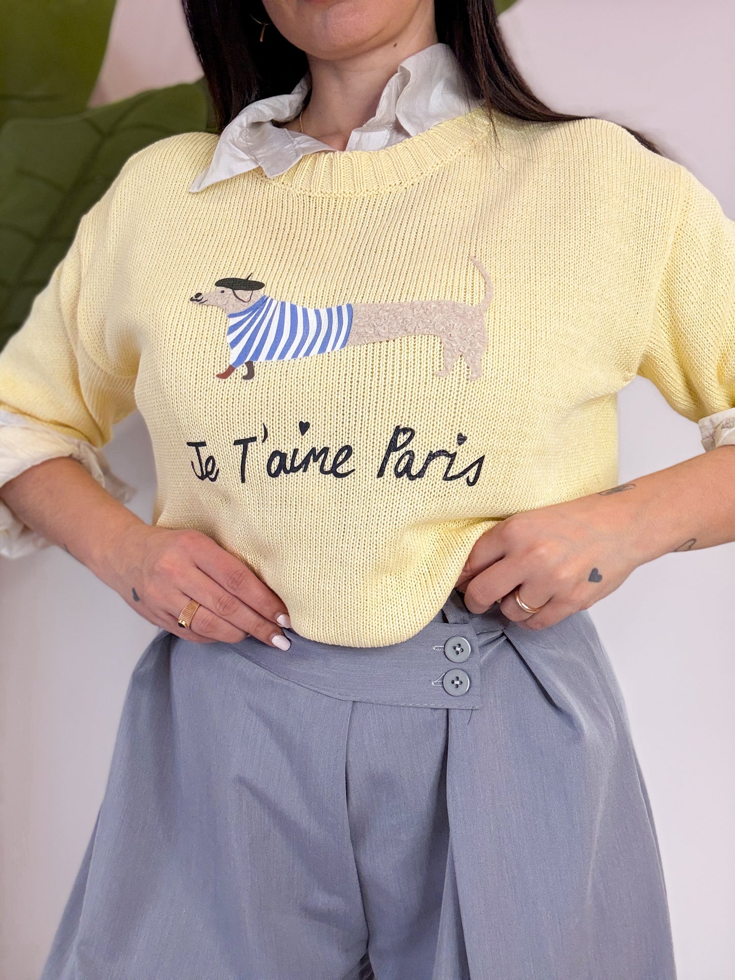 MAGLIA FILO DOG 2 COLORI