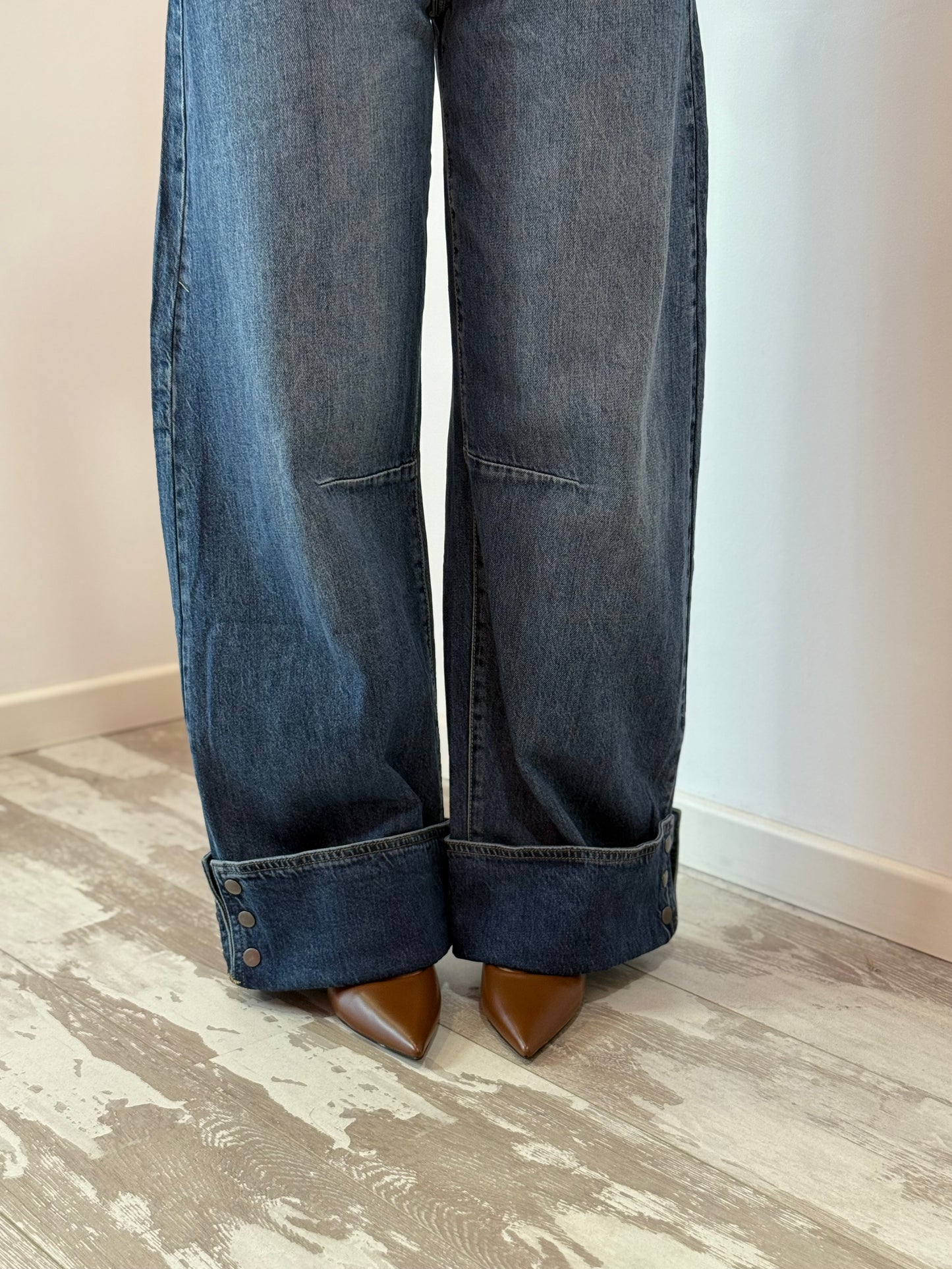 JEANS RISVOLTONE
