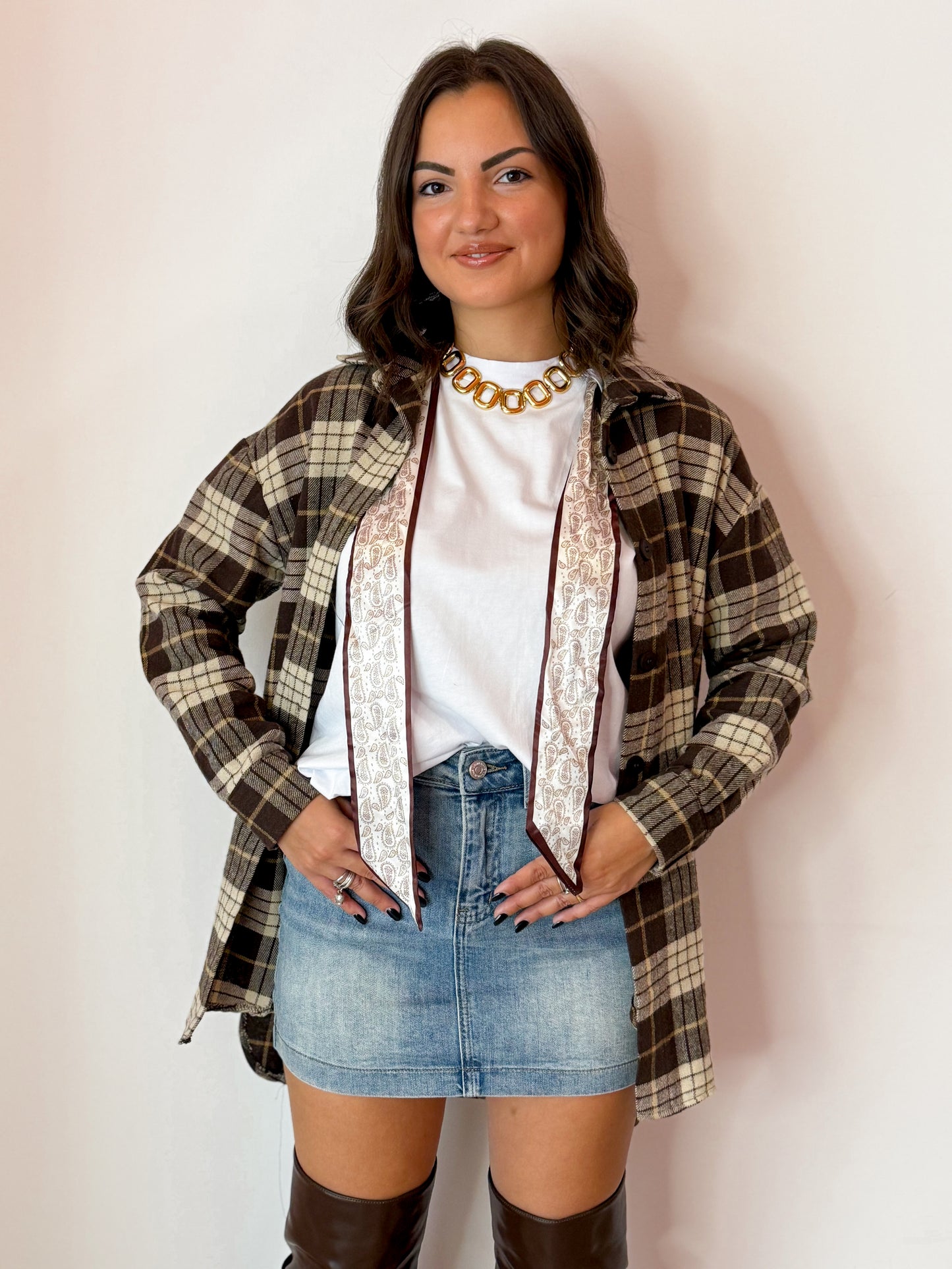 CAMICIA OLD SCHOOL 2 COLORI