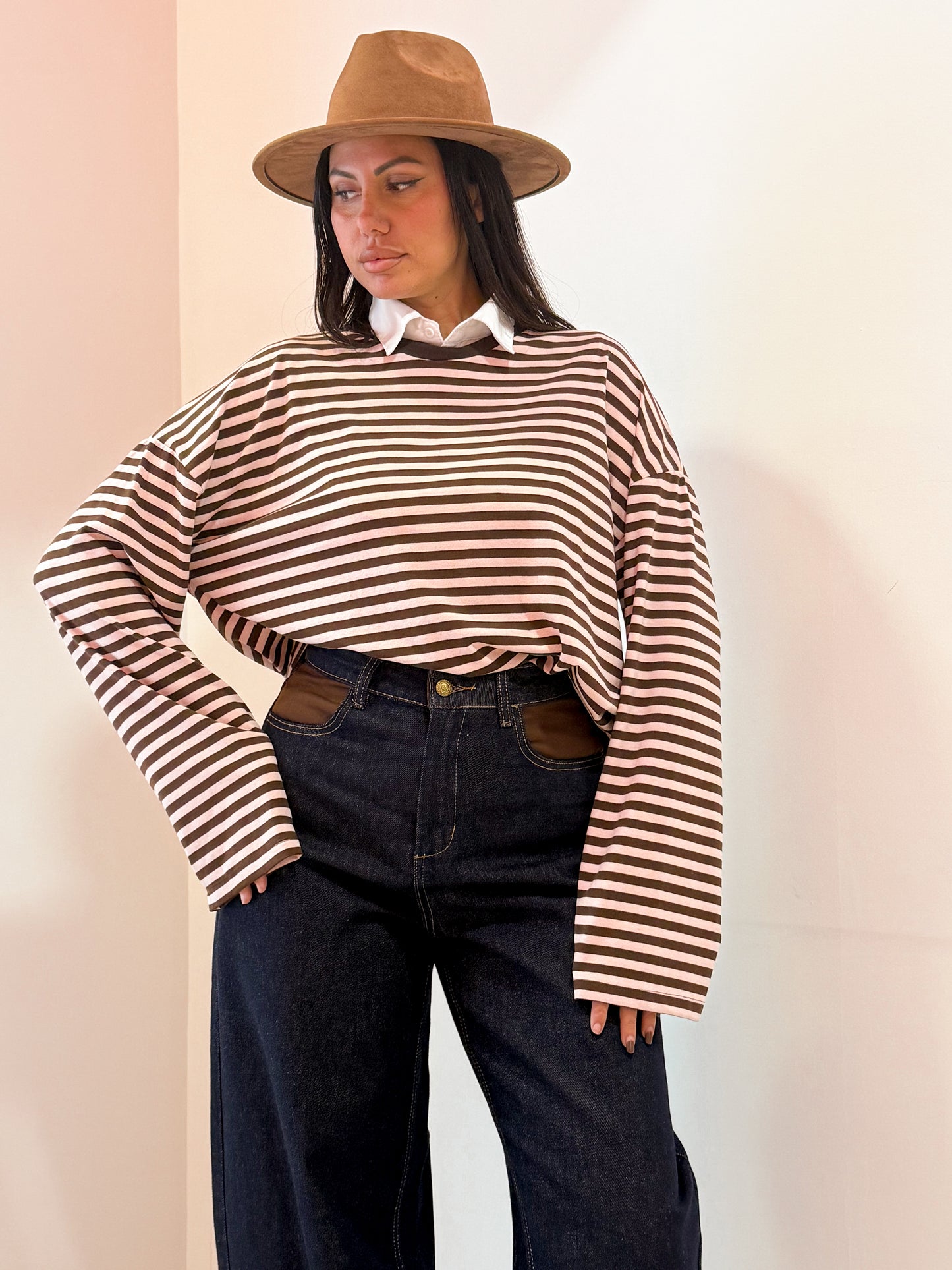 MAGLIA RIGHE VIRALE 4 COLORI