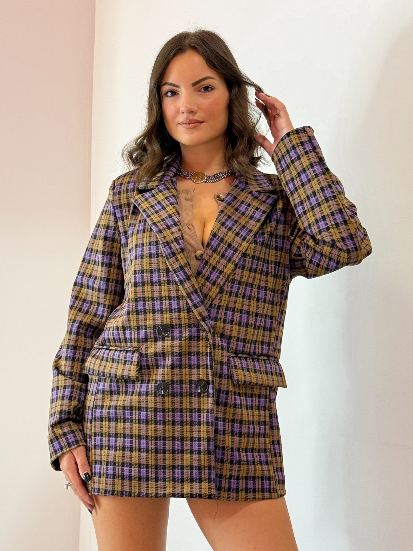 GIACCA OVER VIOLET