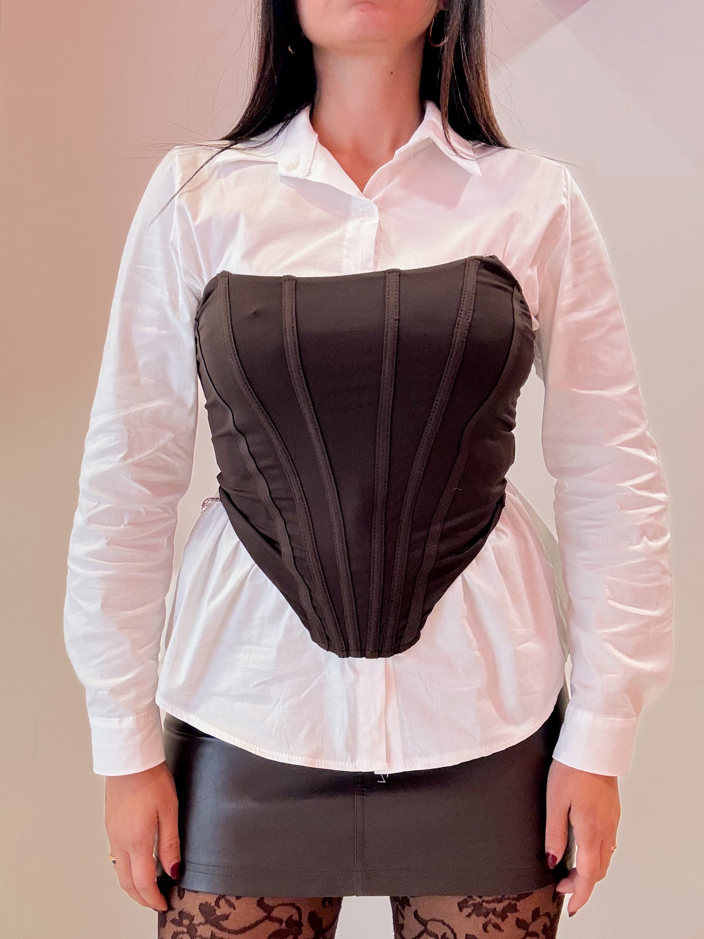 CORSETTO LISCIO 4 COLORI