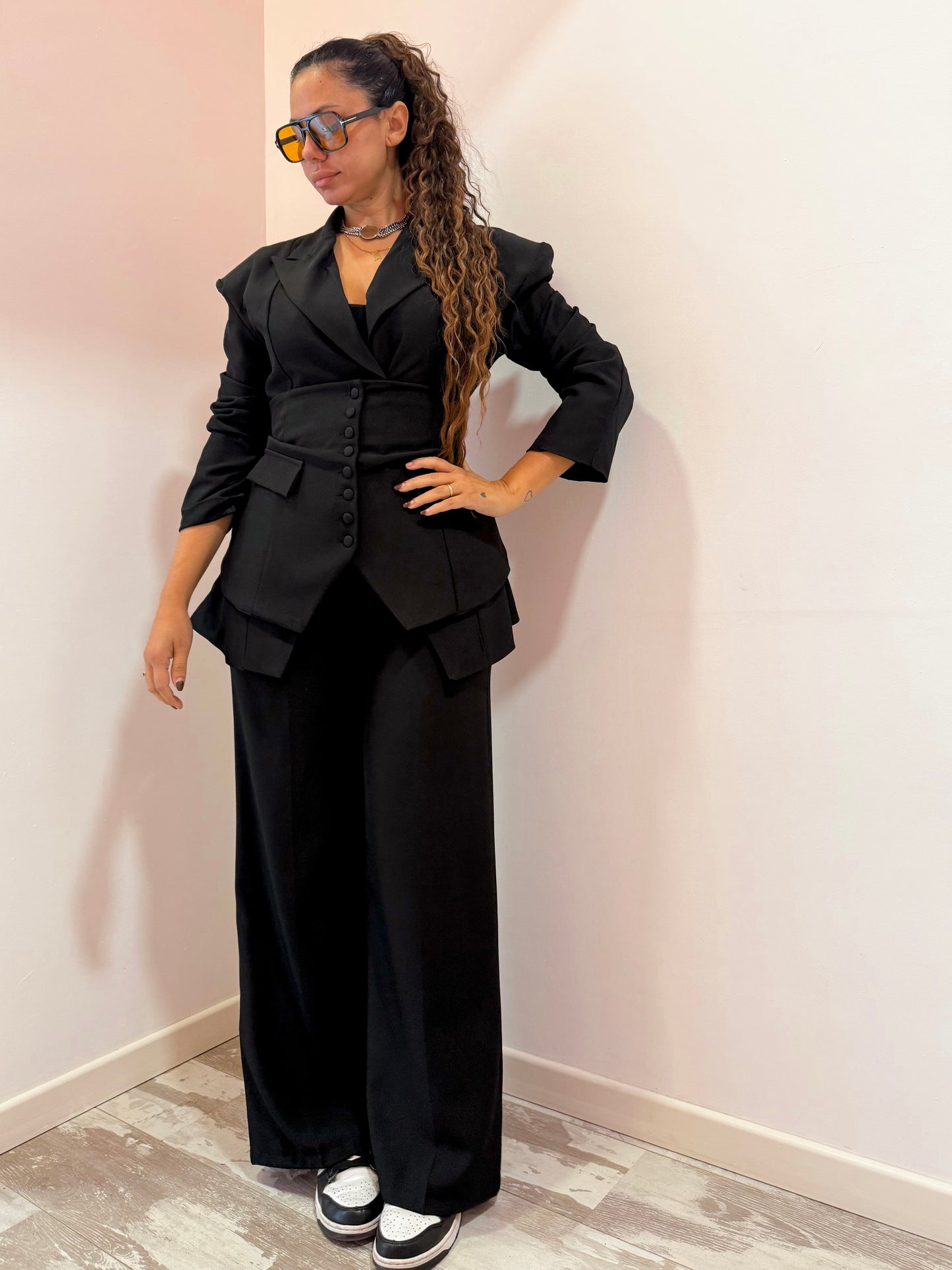 TAILLEUR BUSTINO NERO