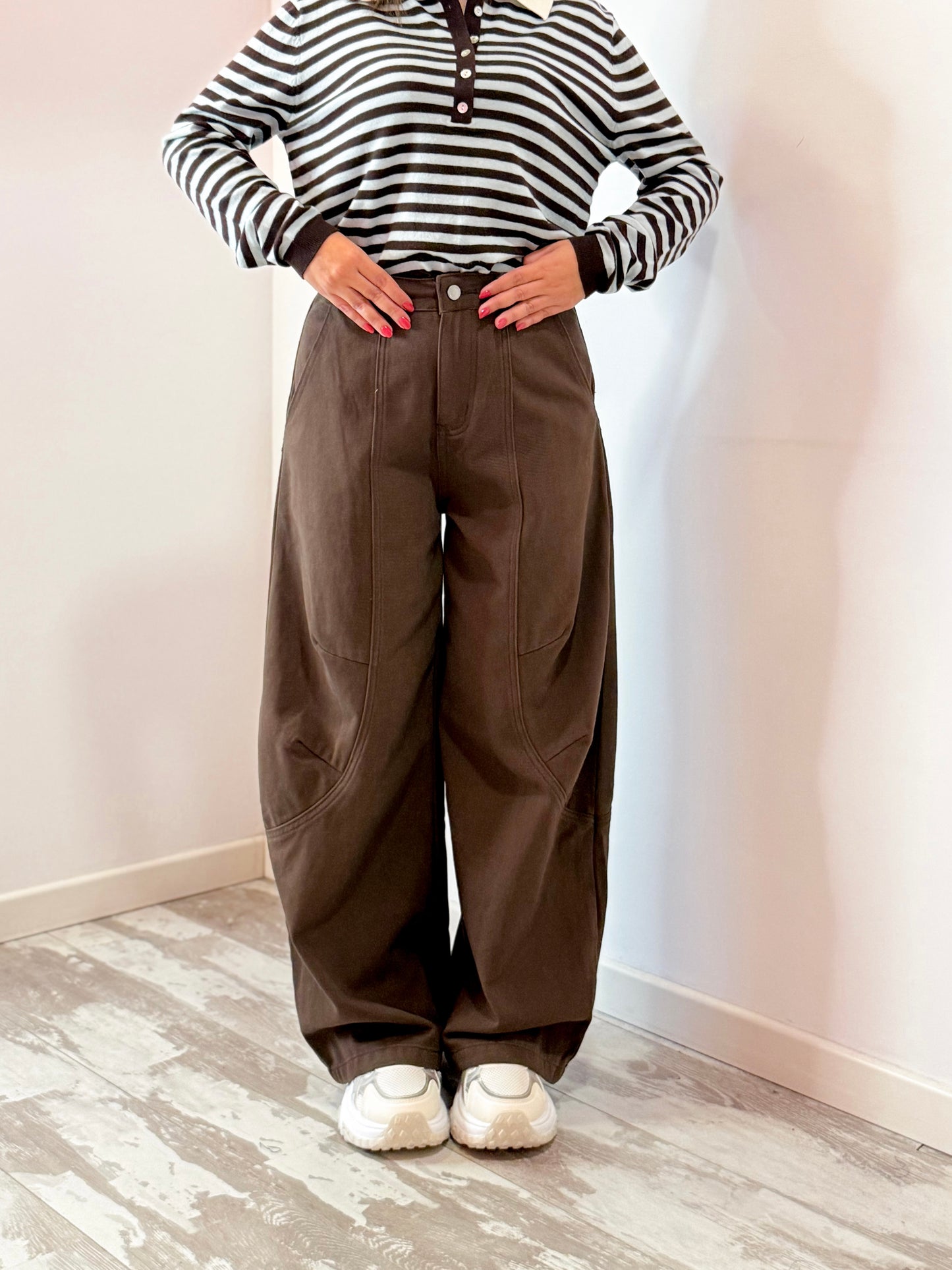 JEANS BALLOON LEA