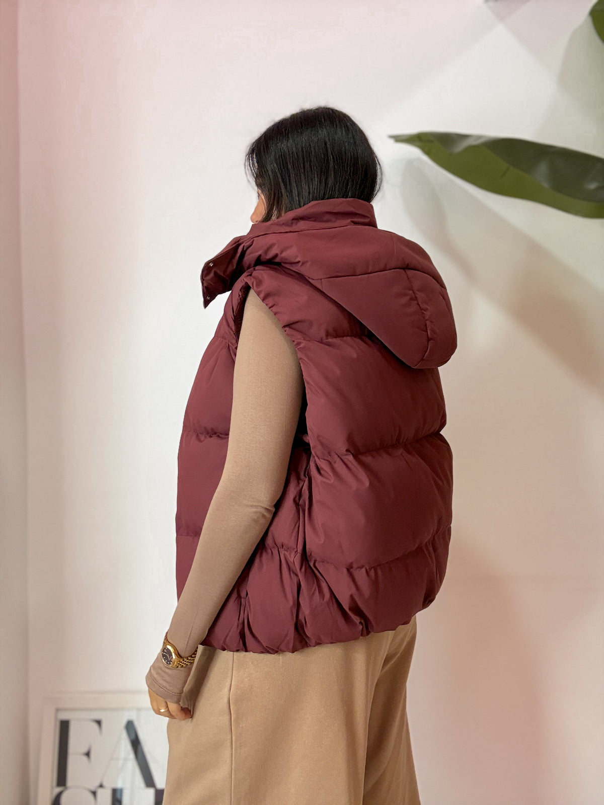 GILET BOMBATO