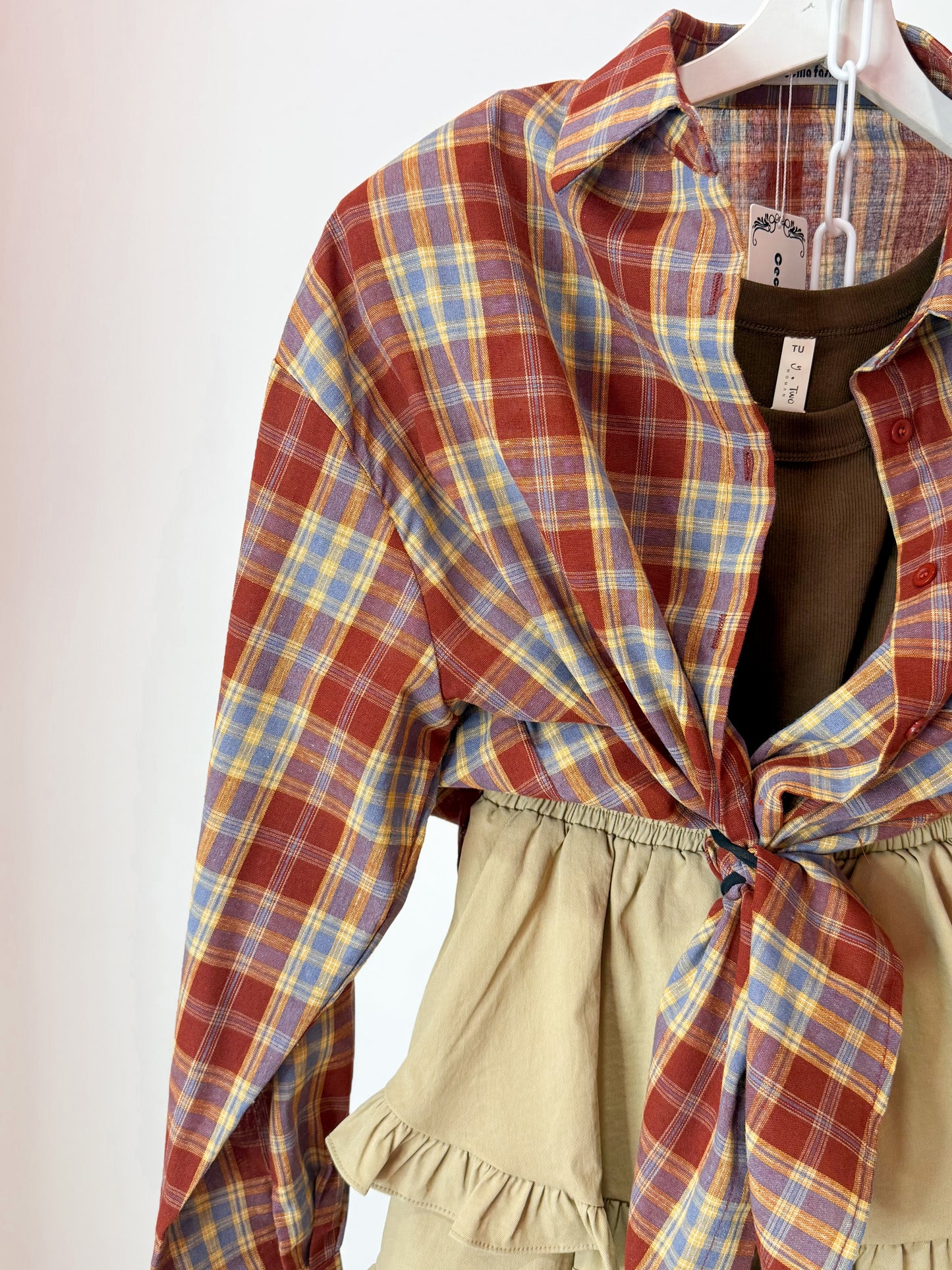 CAMICIA COUNTRY