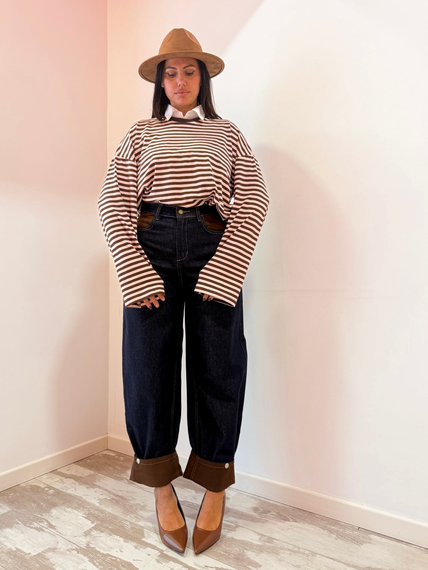 MAGLIA RIGHE VIRALE 4 COLORI