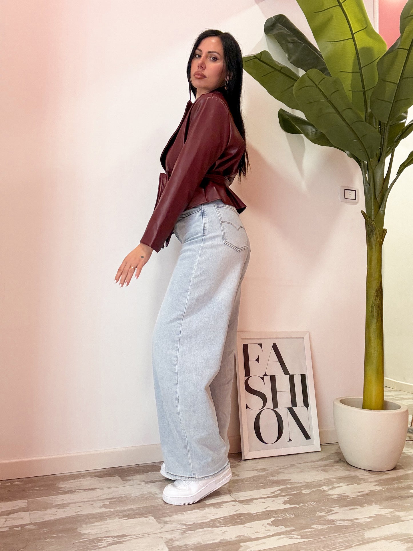 GIACCHINO SIMILEPELLE BORDEAUX