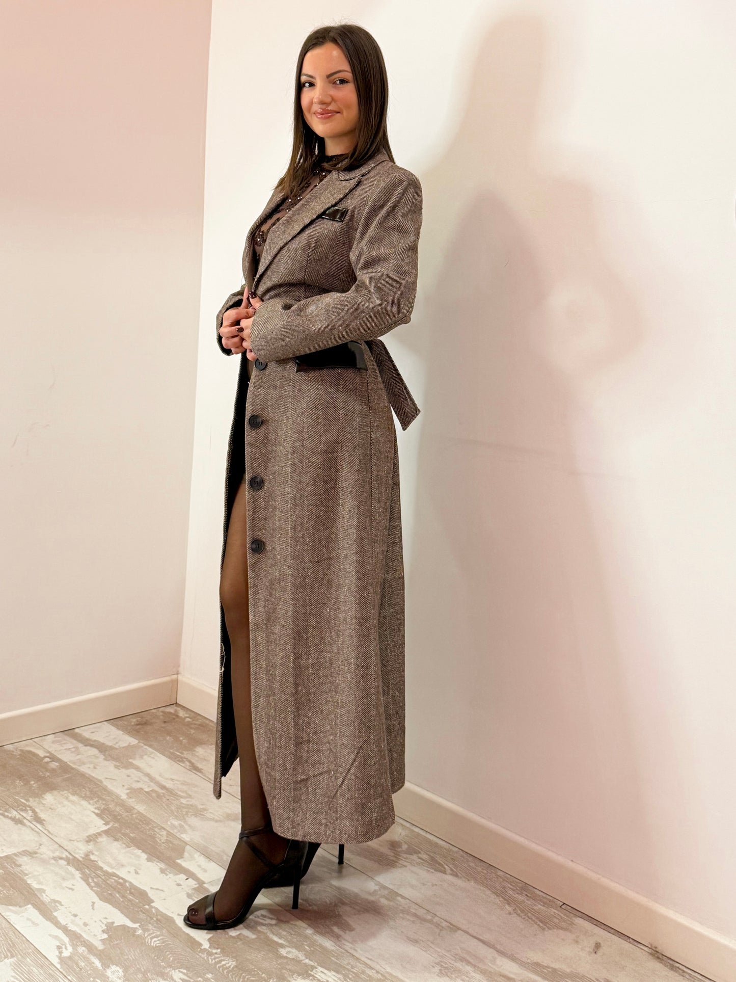 CAPPOTTO AVVITATO SPIGATO