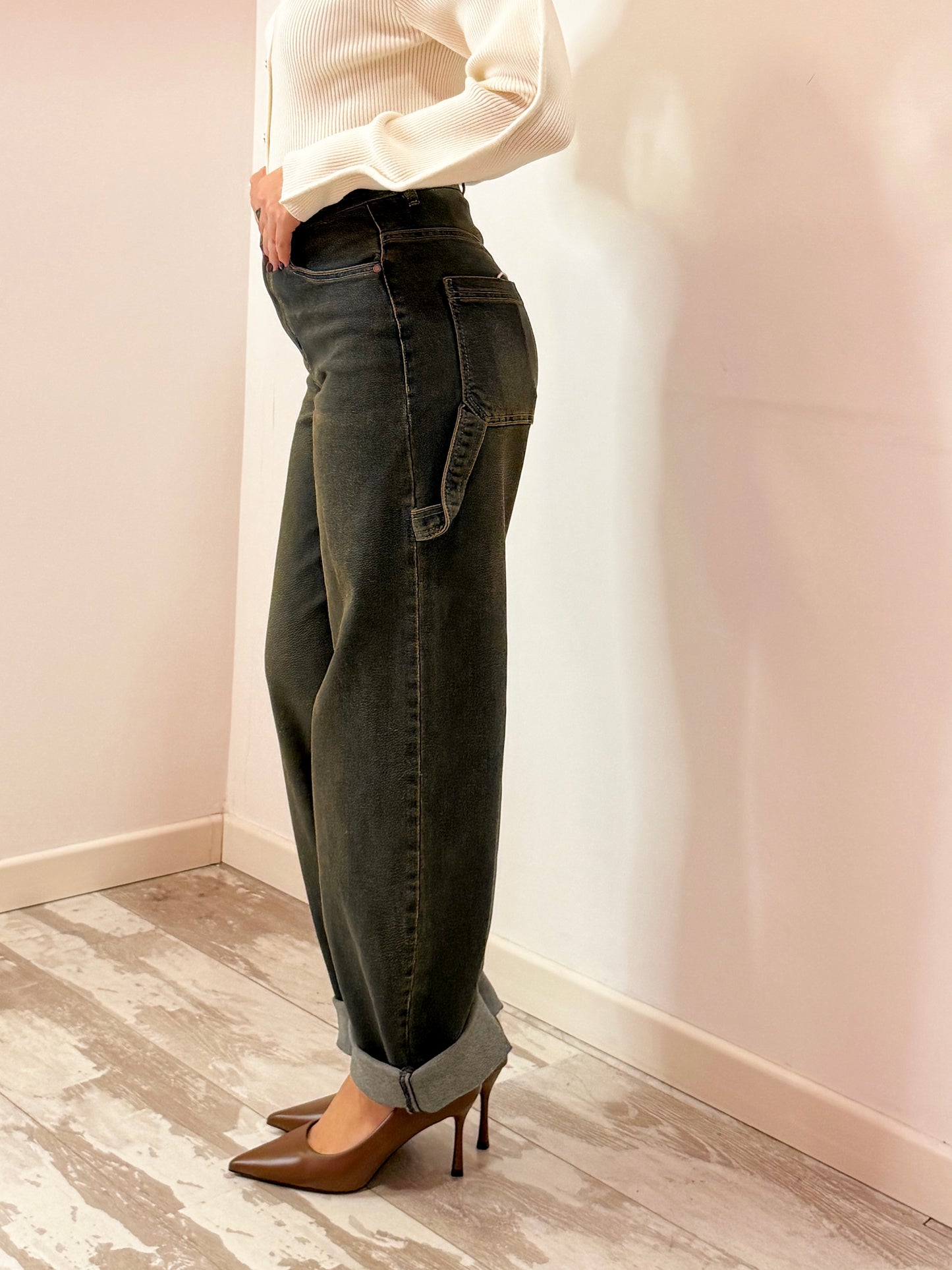 JEANS CARPENTER SFUMATO