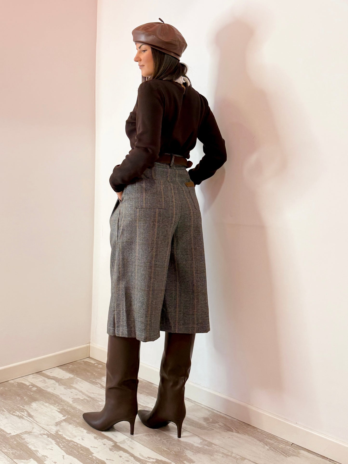 BERMUDA SCOTISH MARRONE