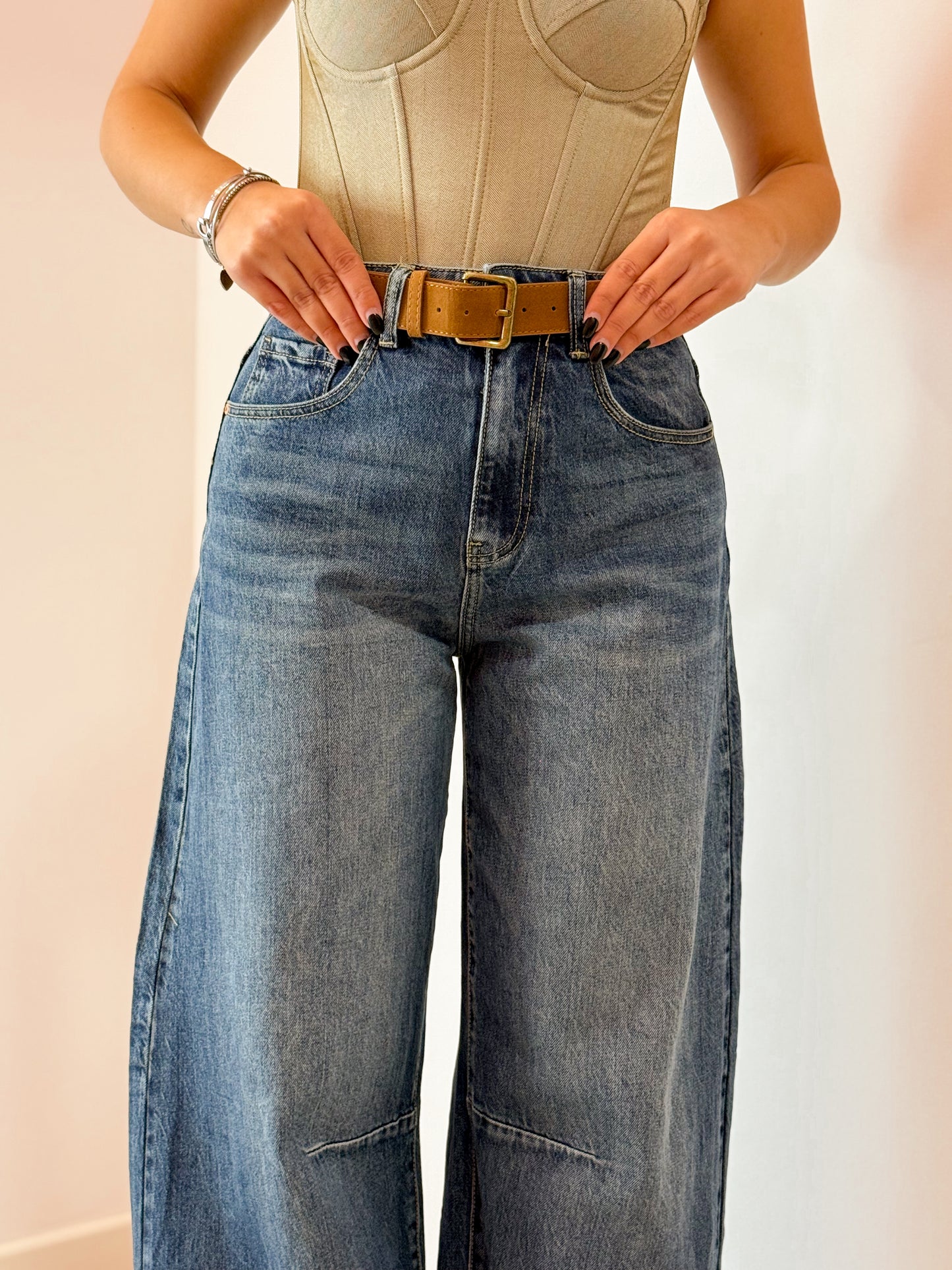 JEANS RISVOLTONE