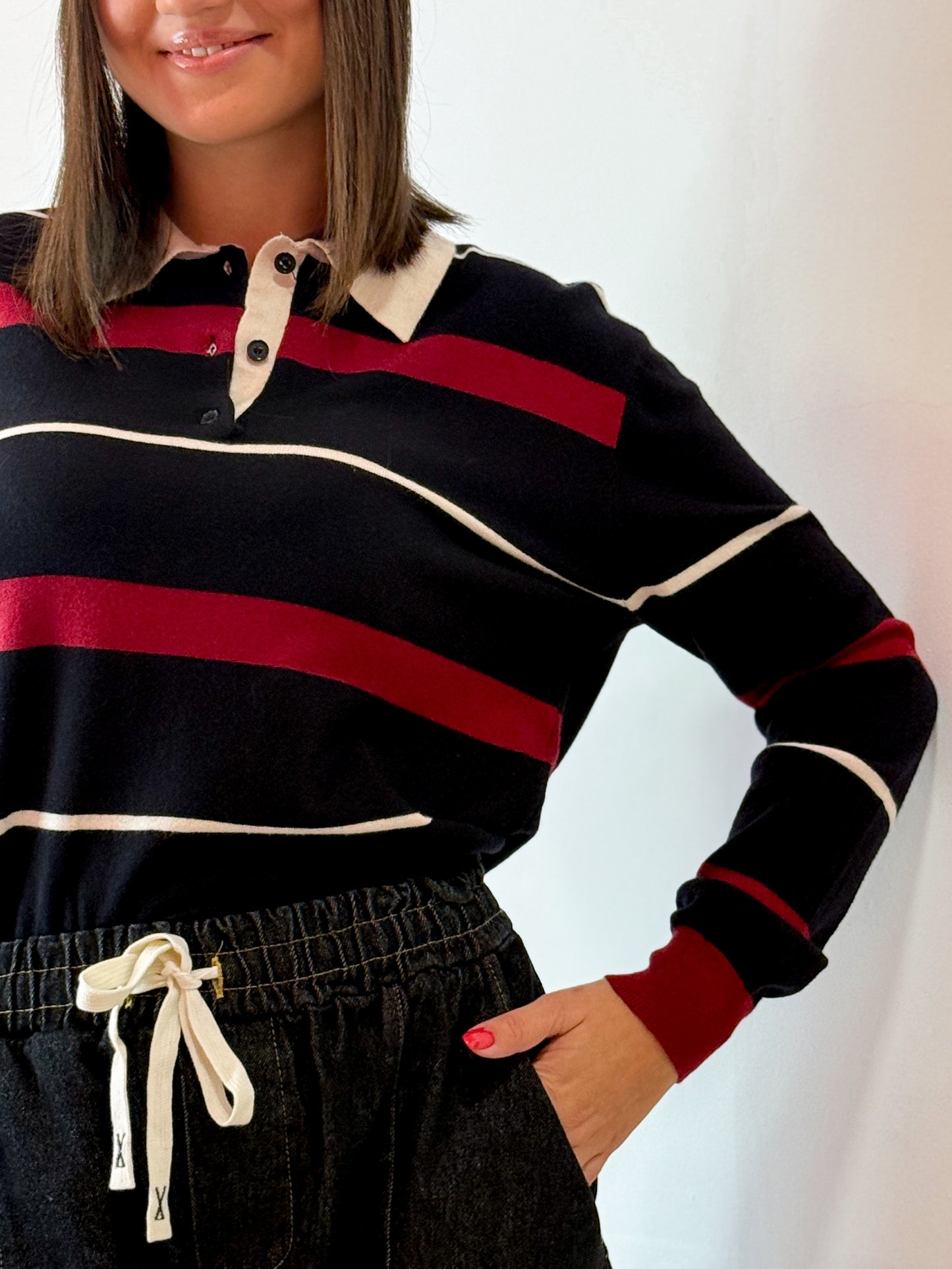 PULL RIGHE 2.0 DUE VARIANTI