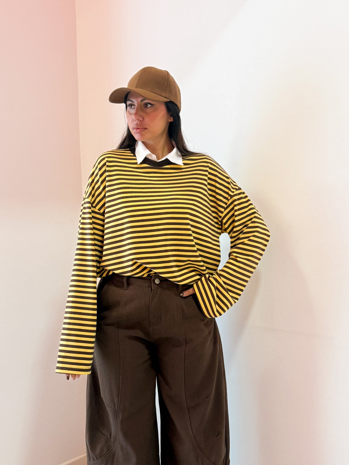 MAGLIA RIGHE VIRALE 4 COLORI