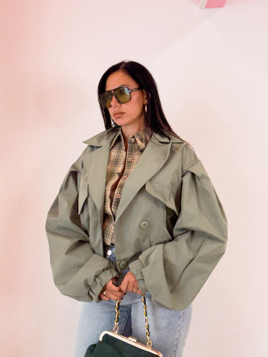 TRENCH BOMBATO 2 colori