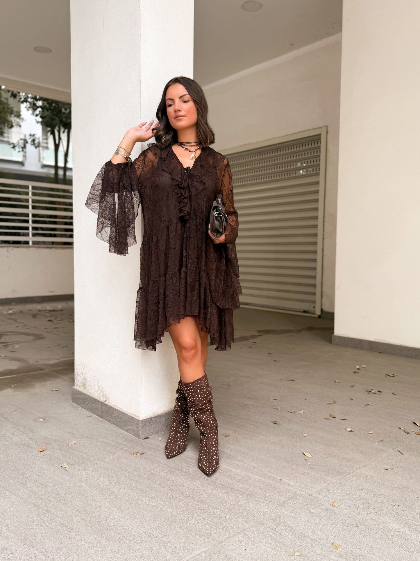 Dress velato
