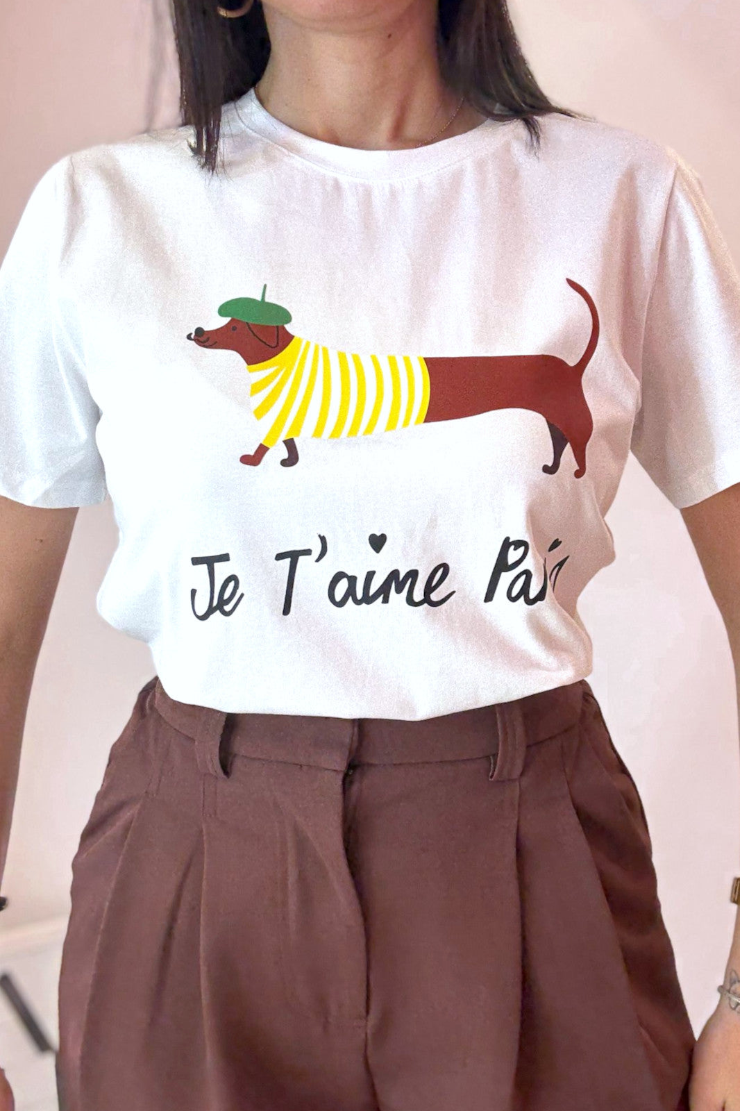 T-shirt bassotto paris