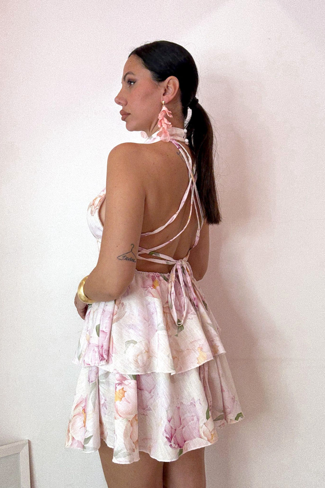 Abito sissi rosa