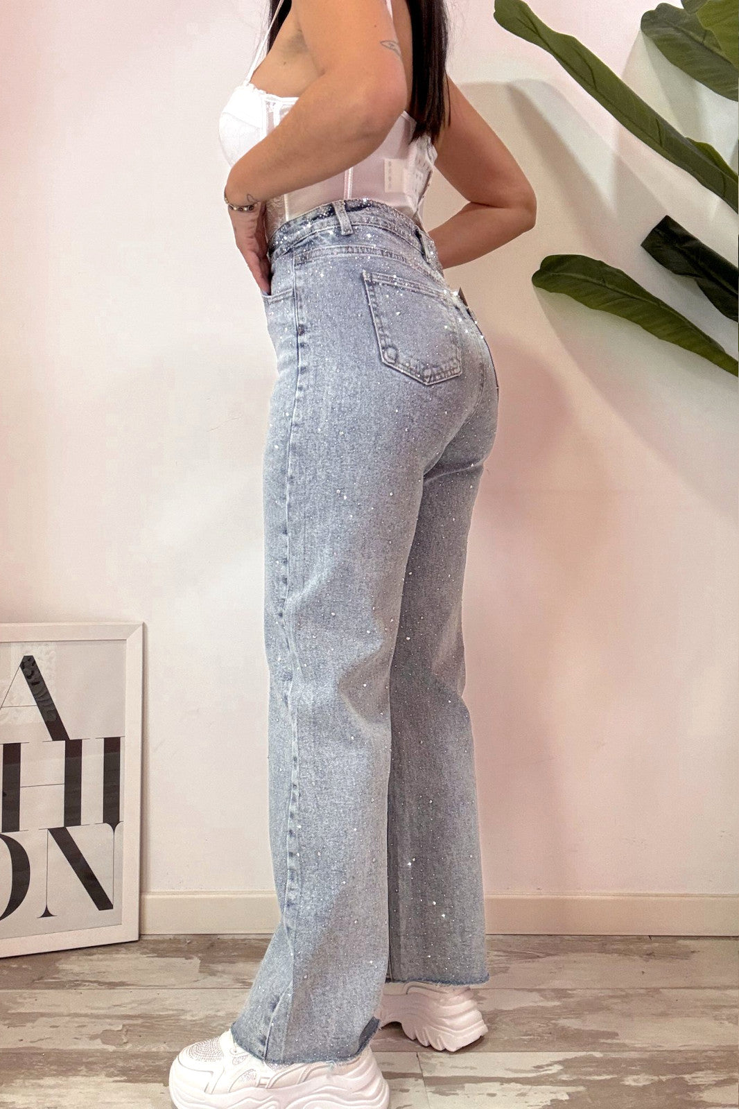 Jeans glamour