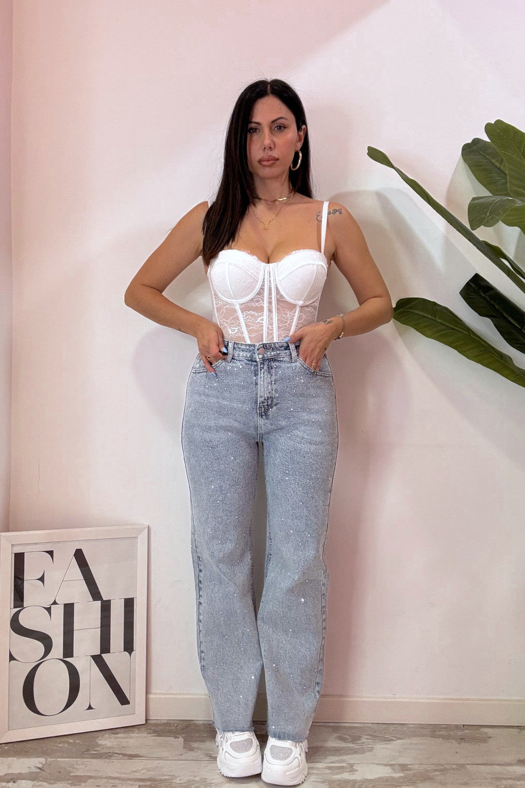 Jeans glamour