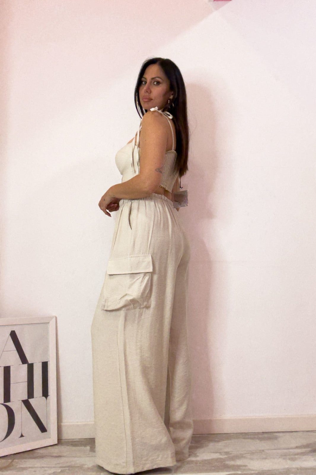 Set top cargo 3 colori