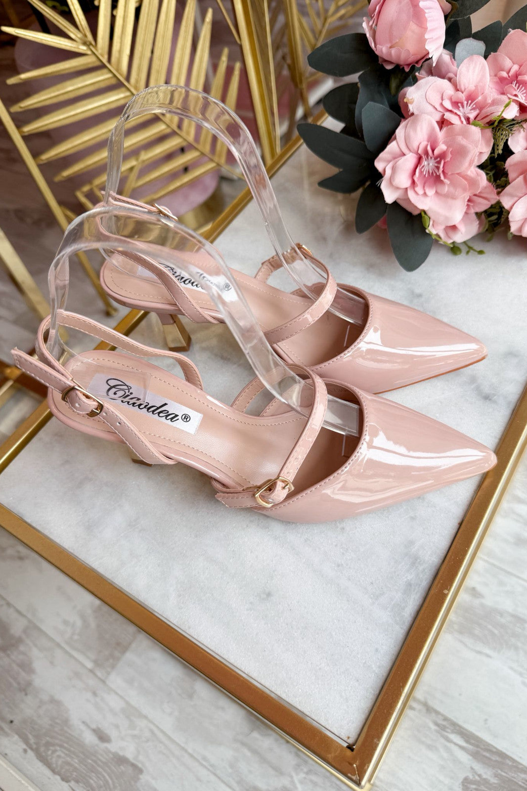 Scarpe cipria
