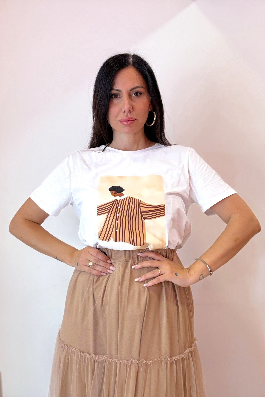 T-shirt coraline