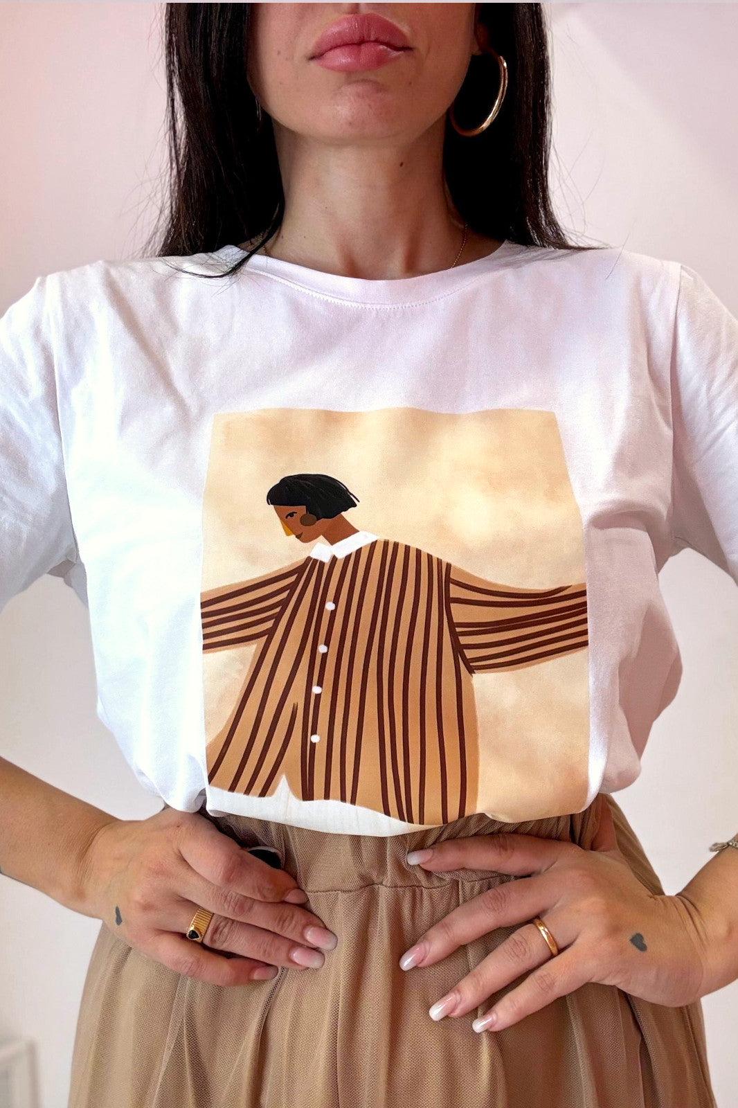 T-shirt coraline
