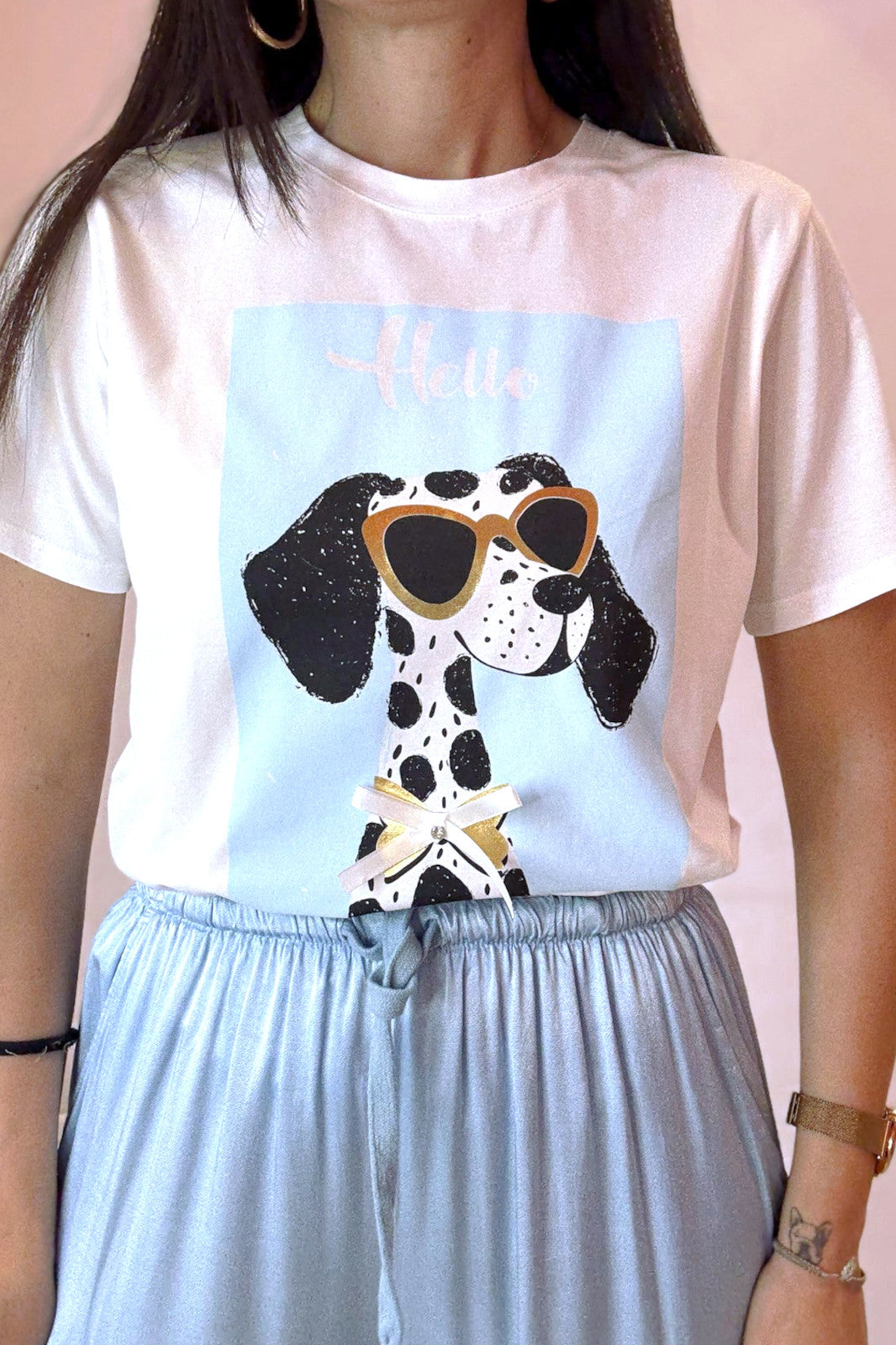 T-shirt dalmata