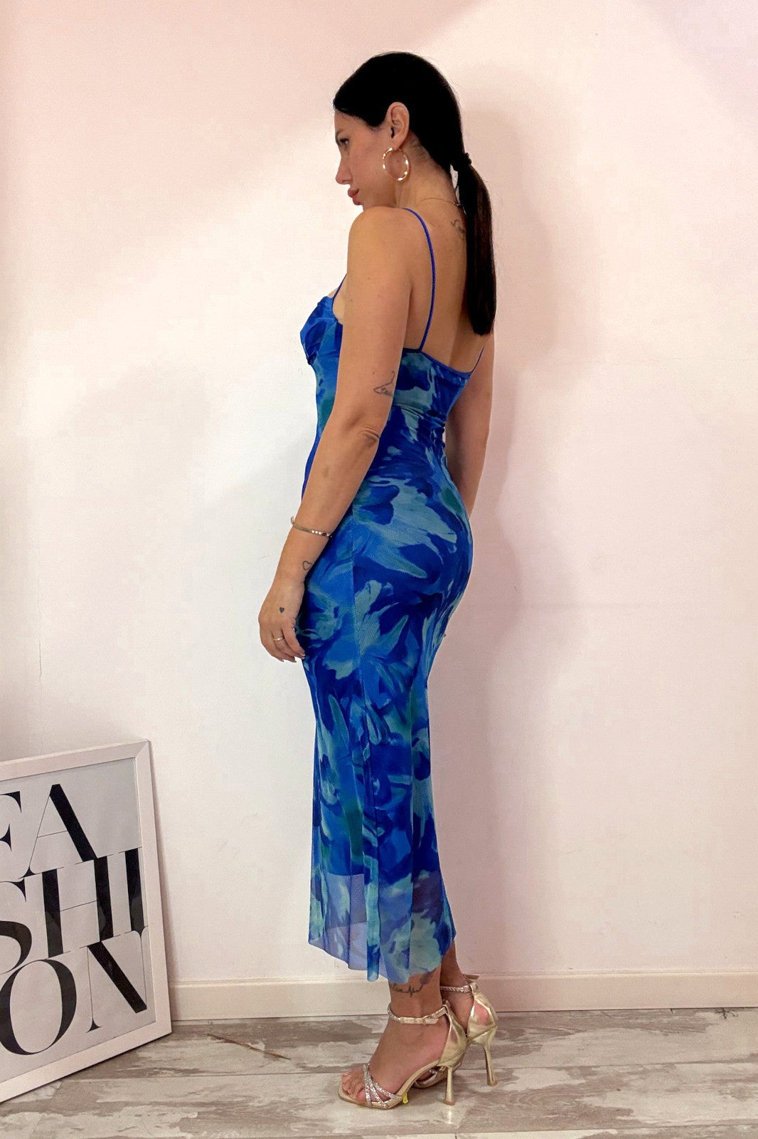 Abito fantasy blue