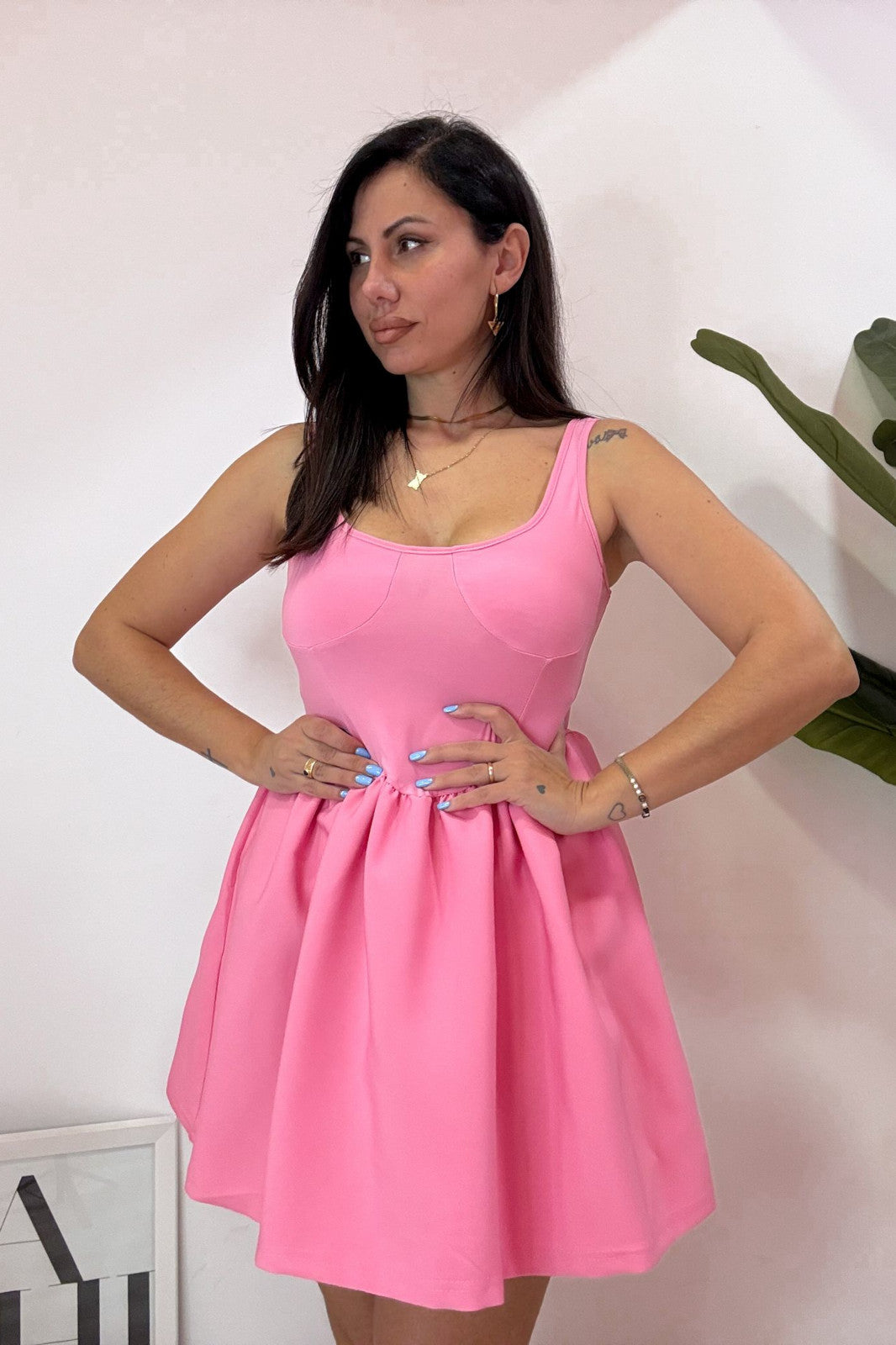 Abito candy 3 colori