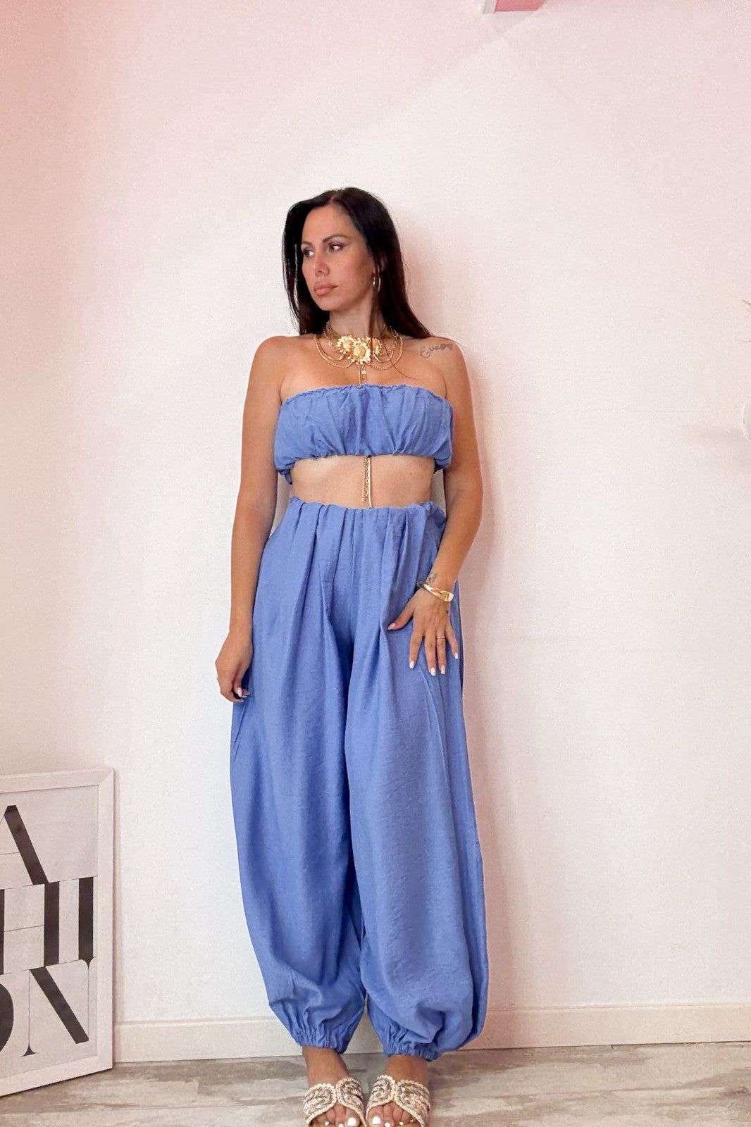 Set jasmine 4 colori