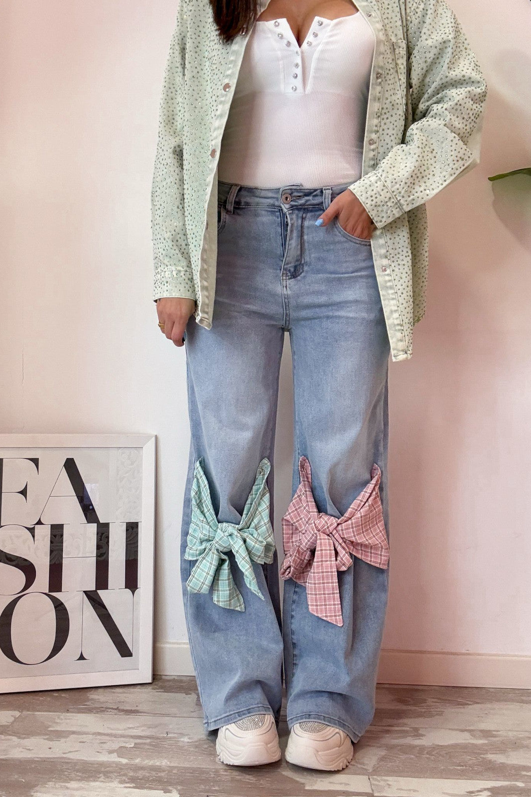 Jeans hippy