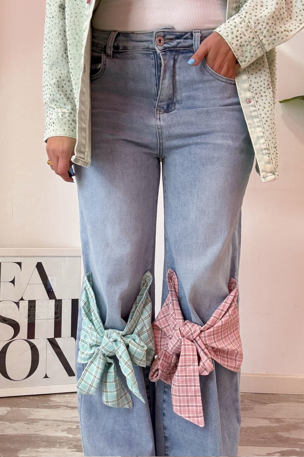 Jeans hippy