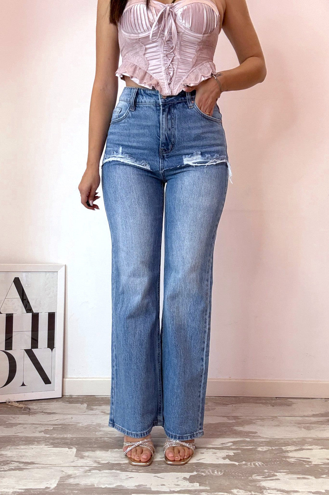 Jeans shorts