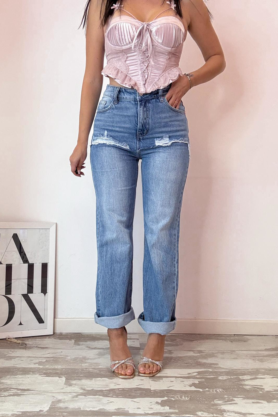 Jeans shorts