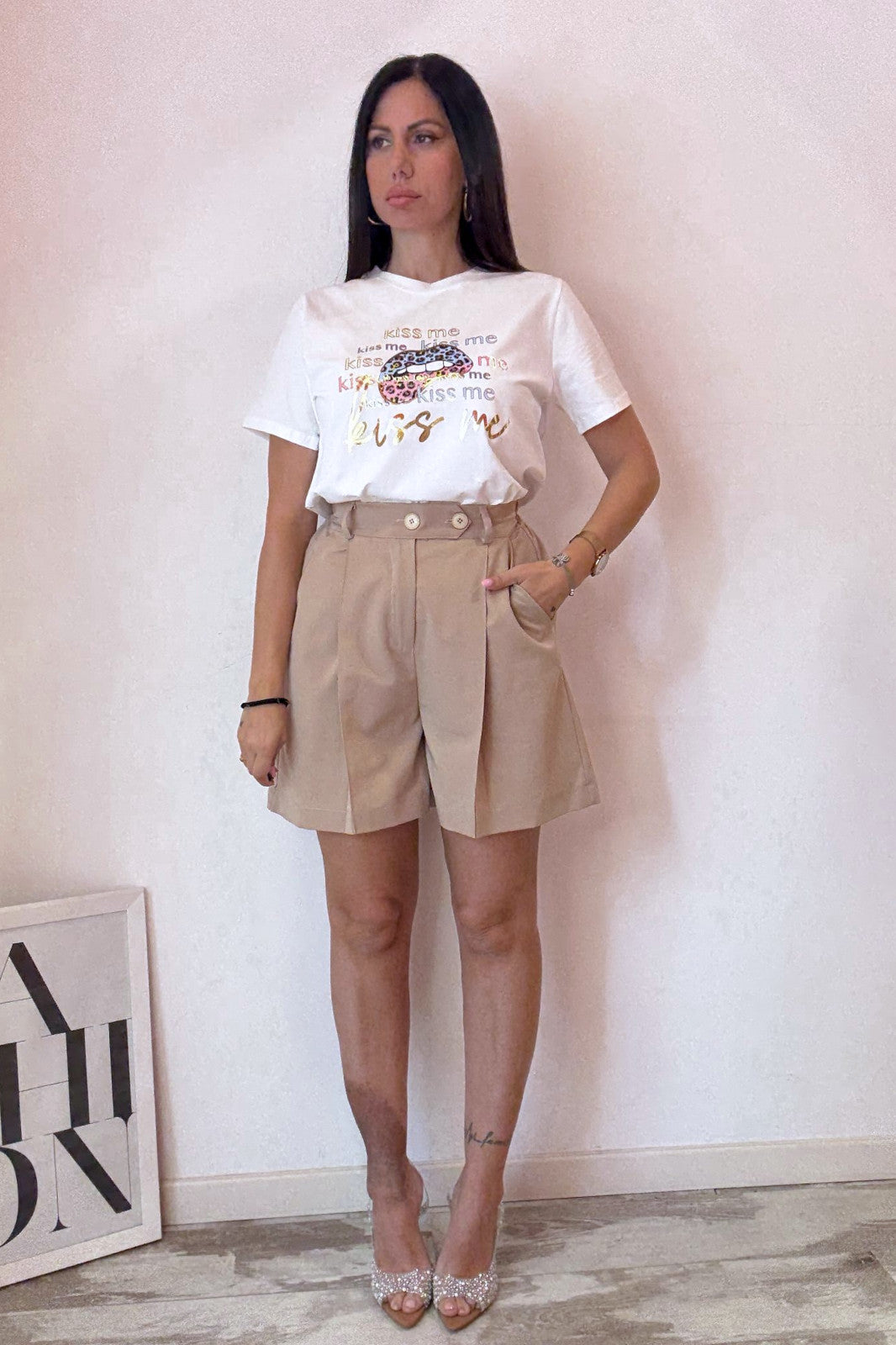 T-shirt kiss