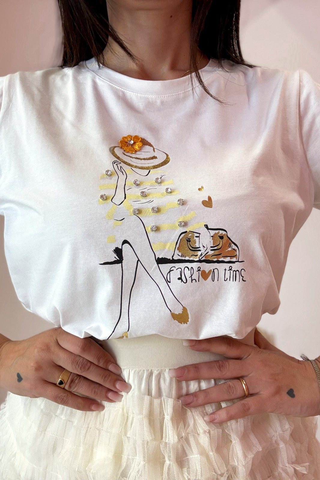 T-shirt miss