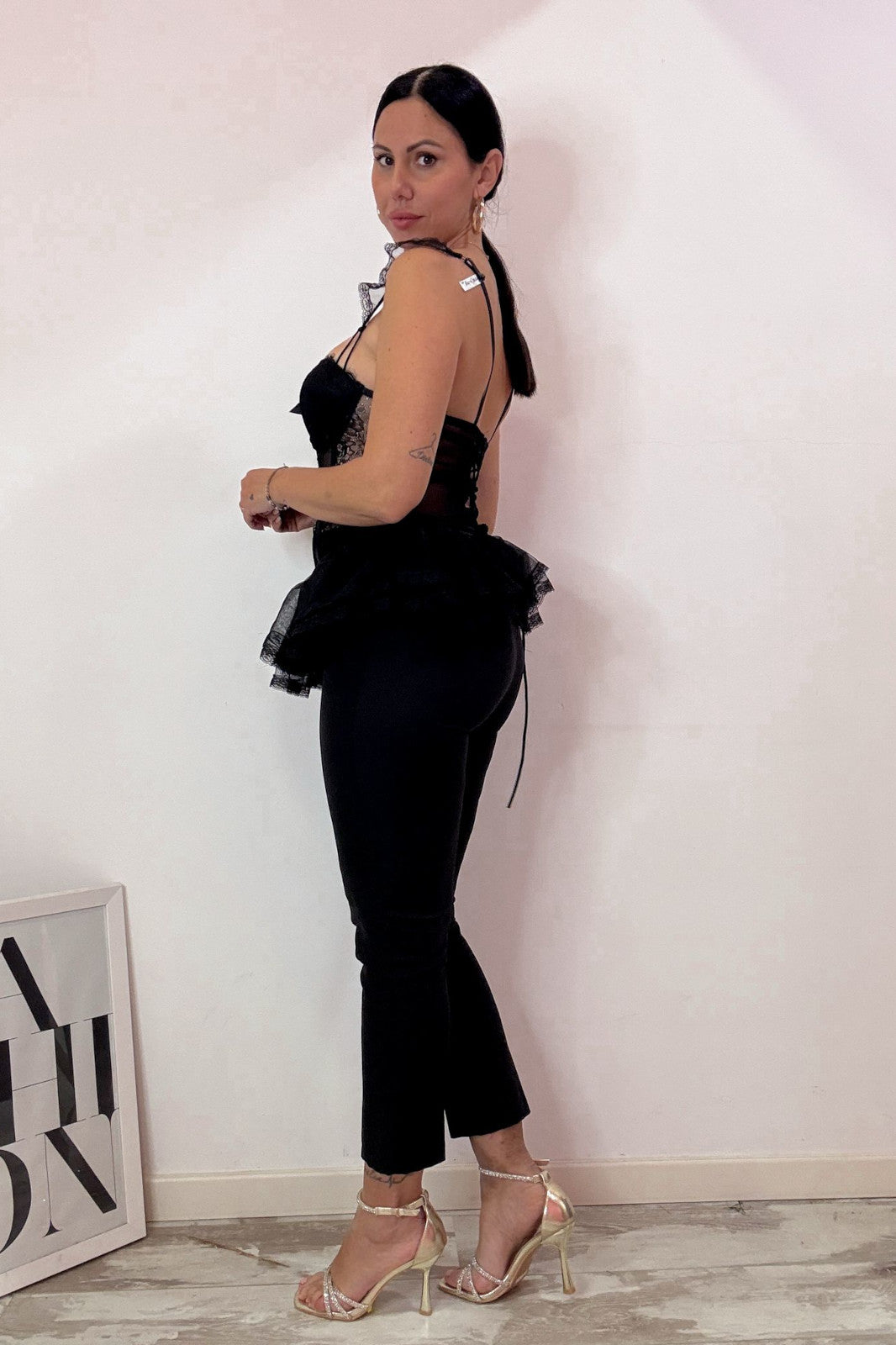 Corpetto lingerie due colori
