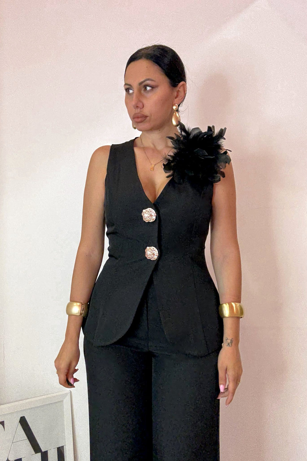 Tailleur milady nero