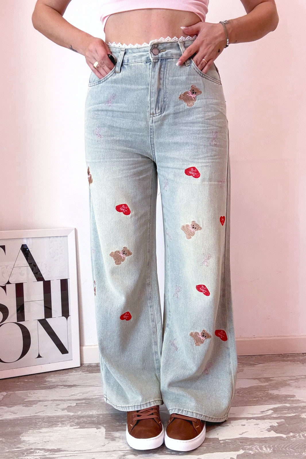 Jeans teddy love