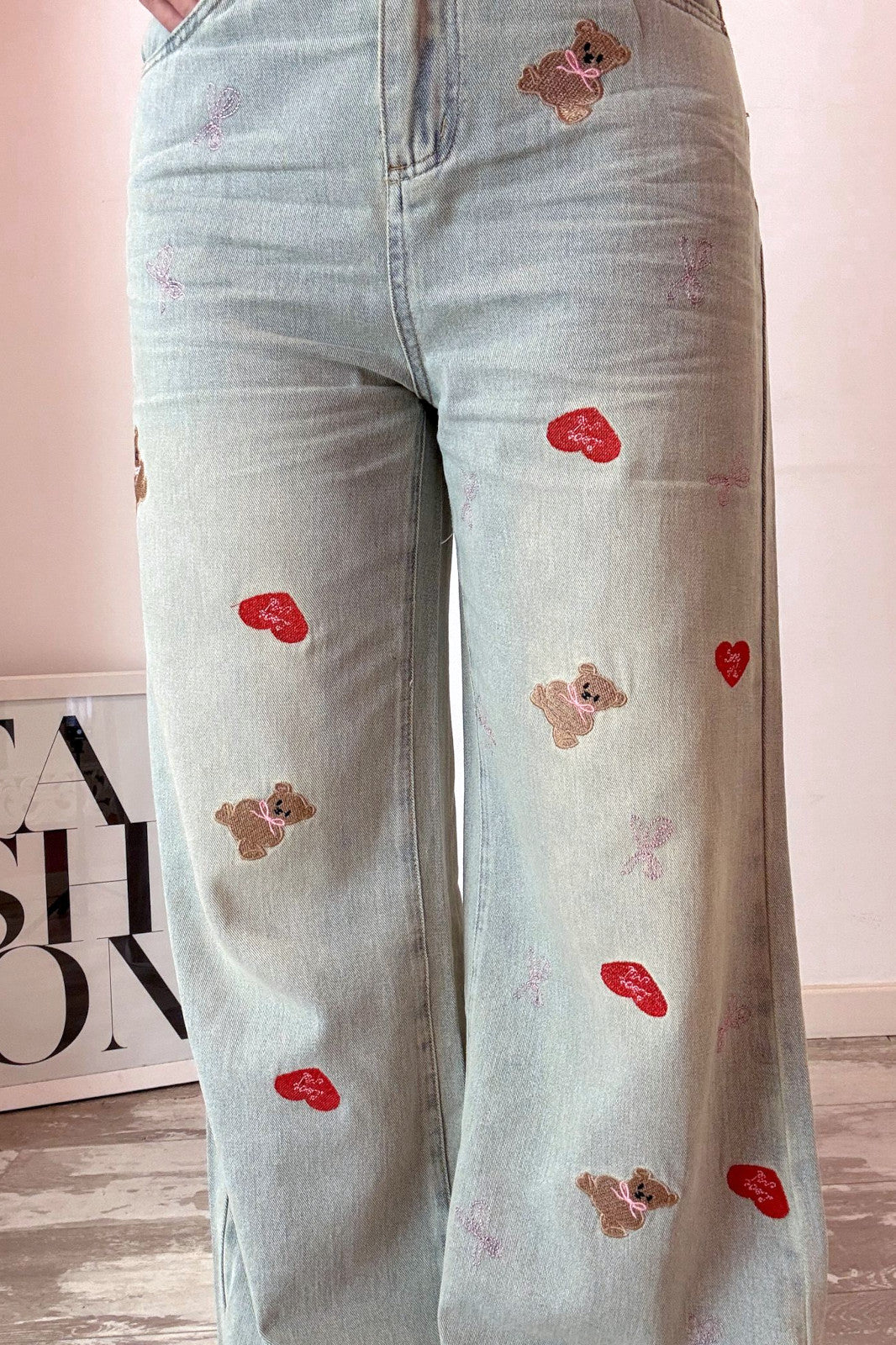 Jeans teddy love