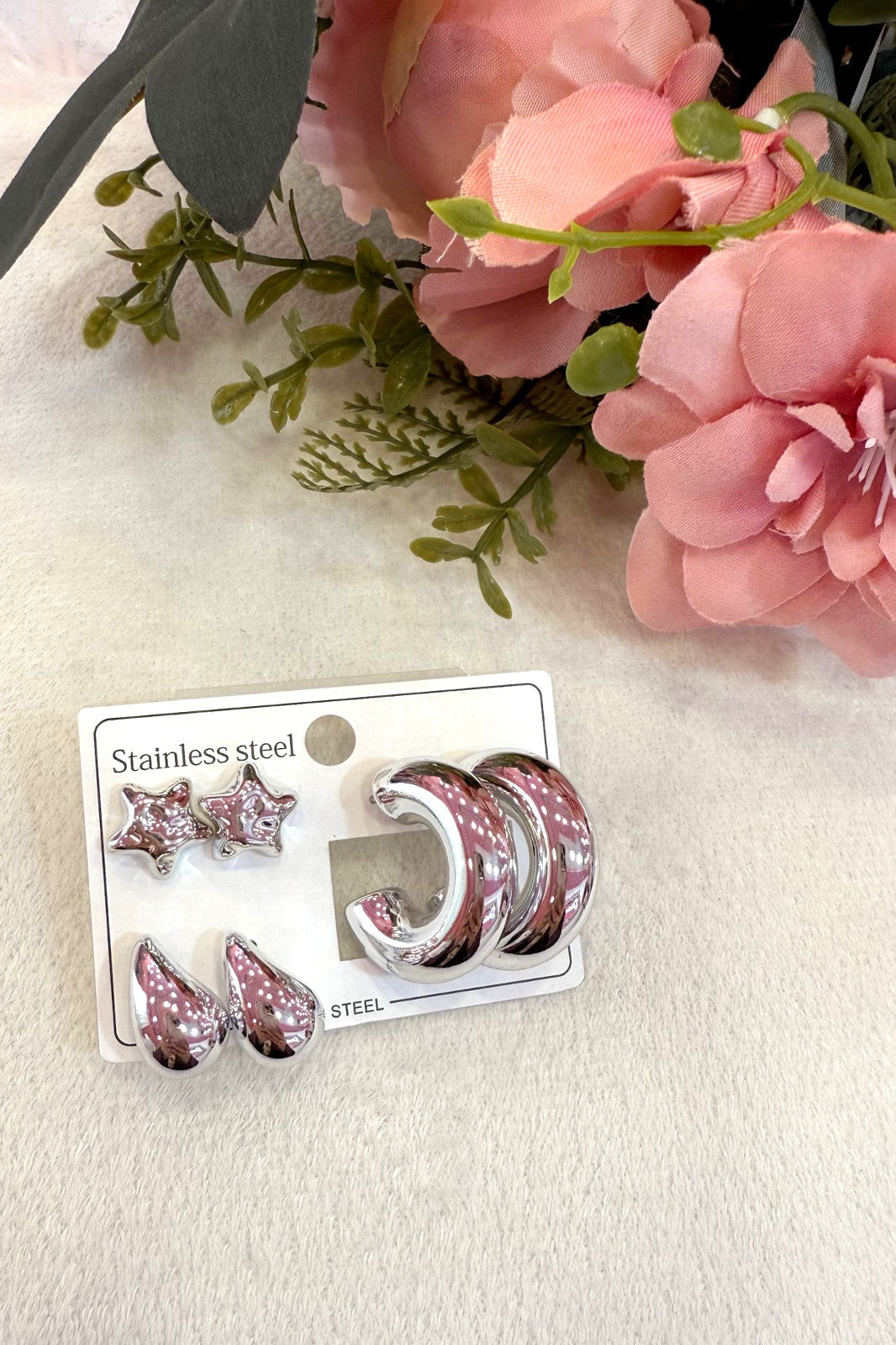 Set di orecchini