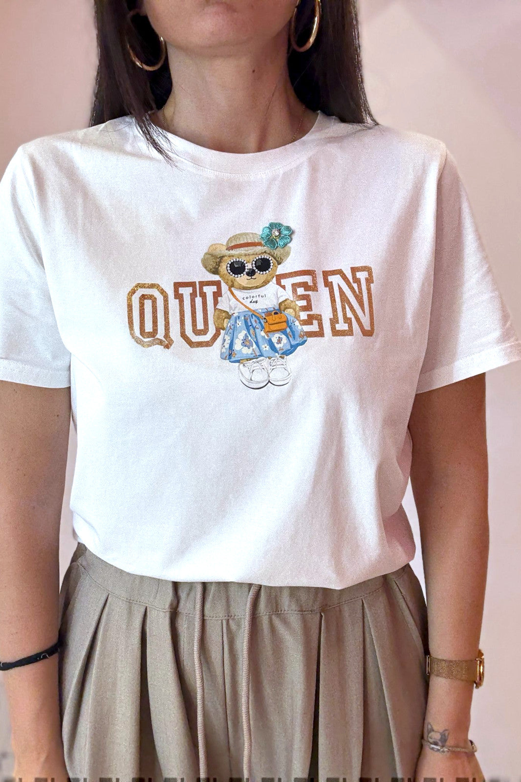 T-shirt teddyqueen