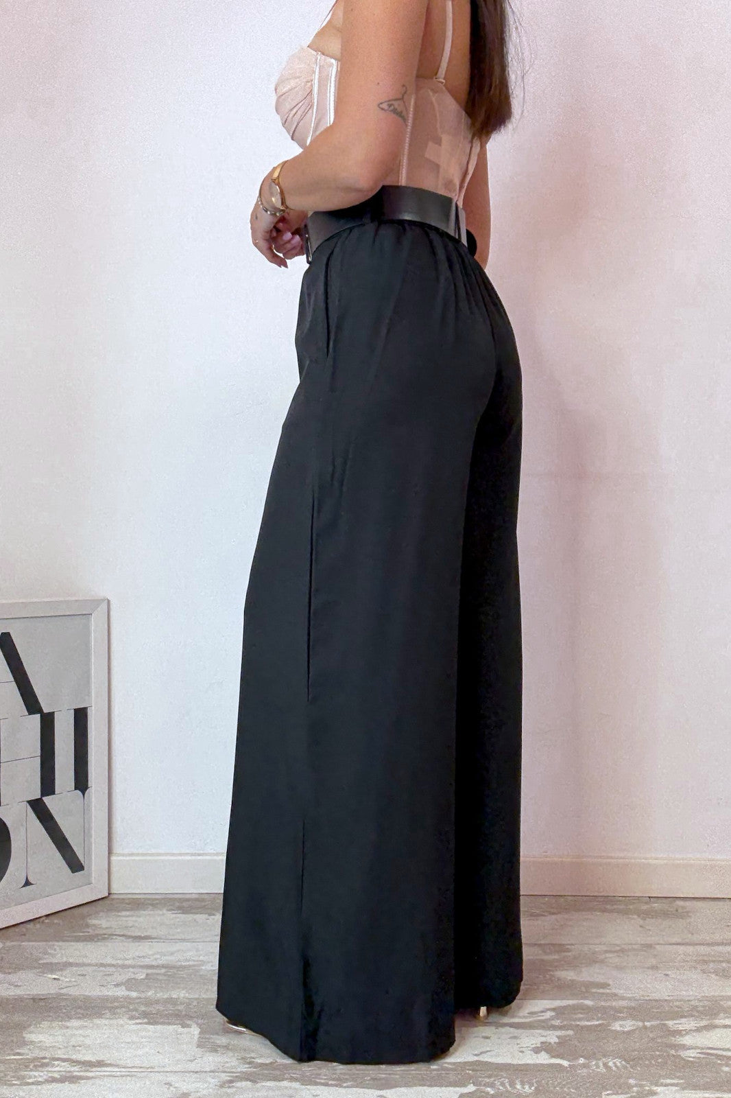 Pantalone queen nero