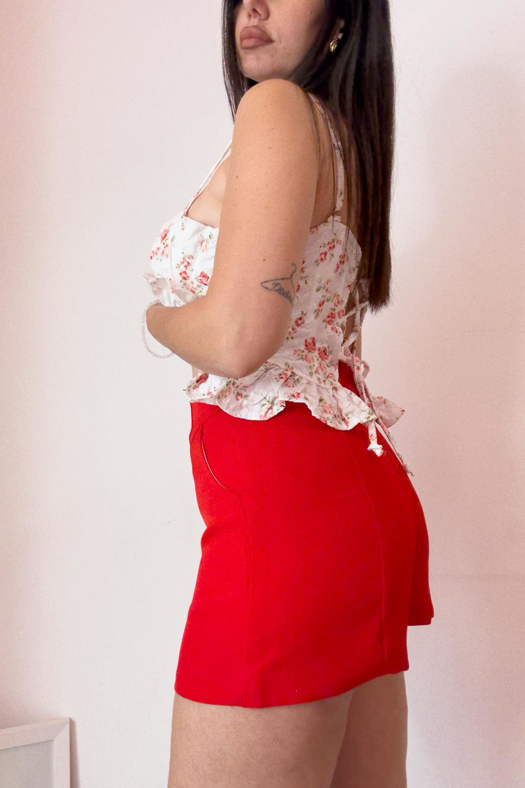 Pantaloncini rossi
