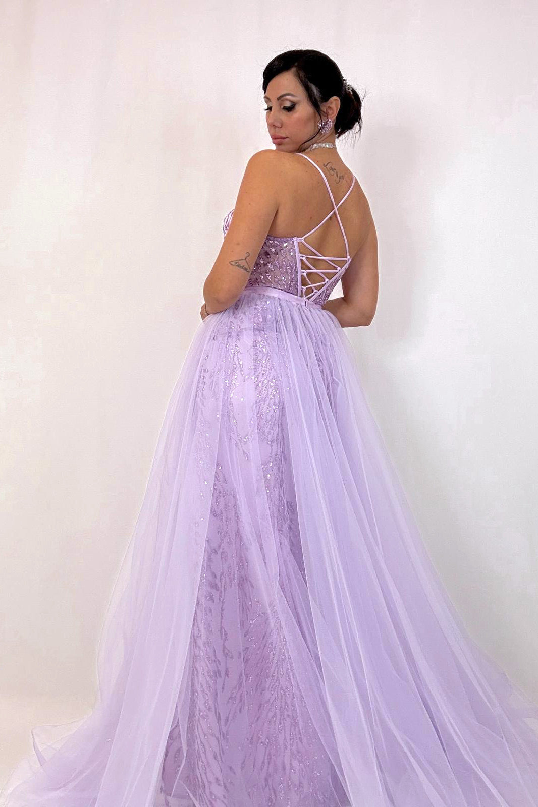 Abito rapunzel