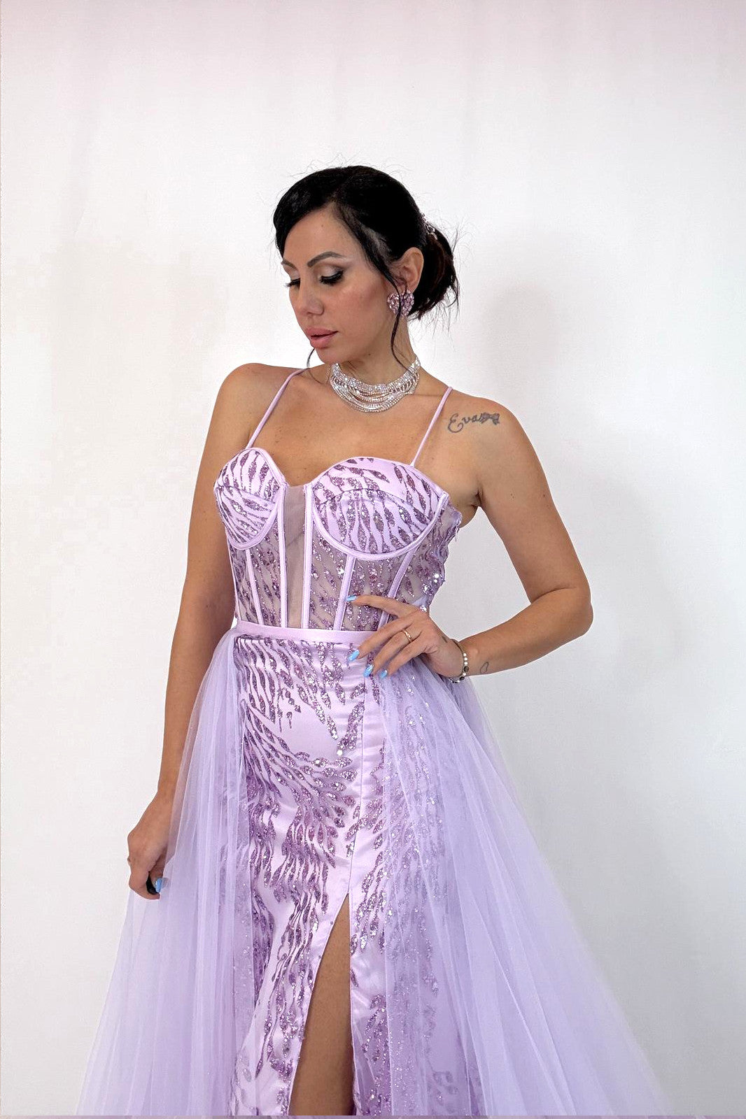 Abito rapunzel