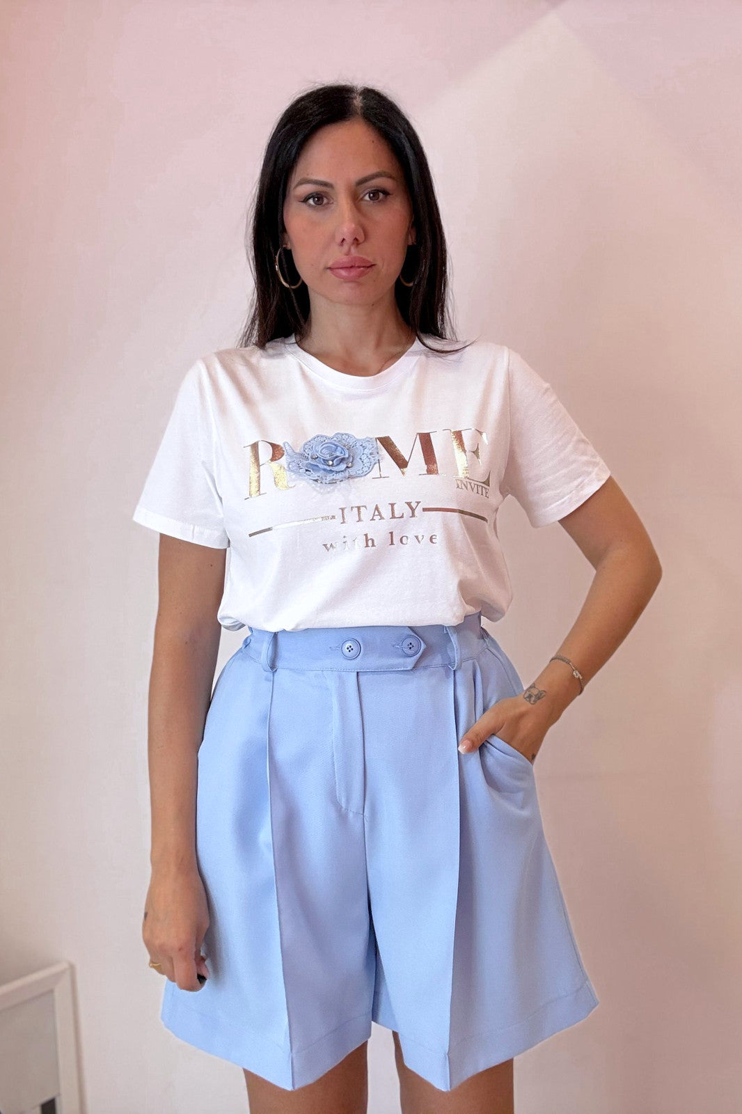 T-shirt rome