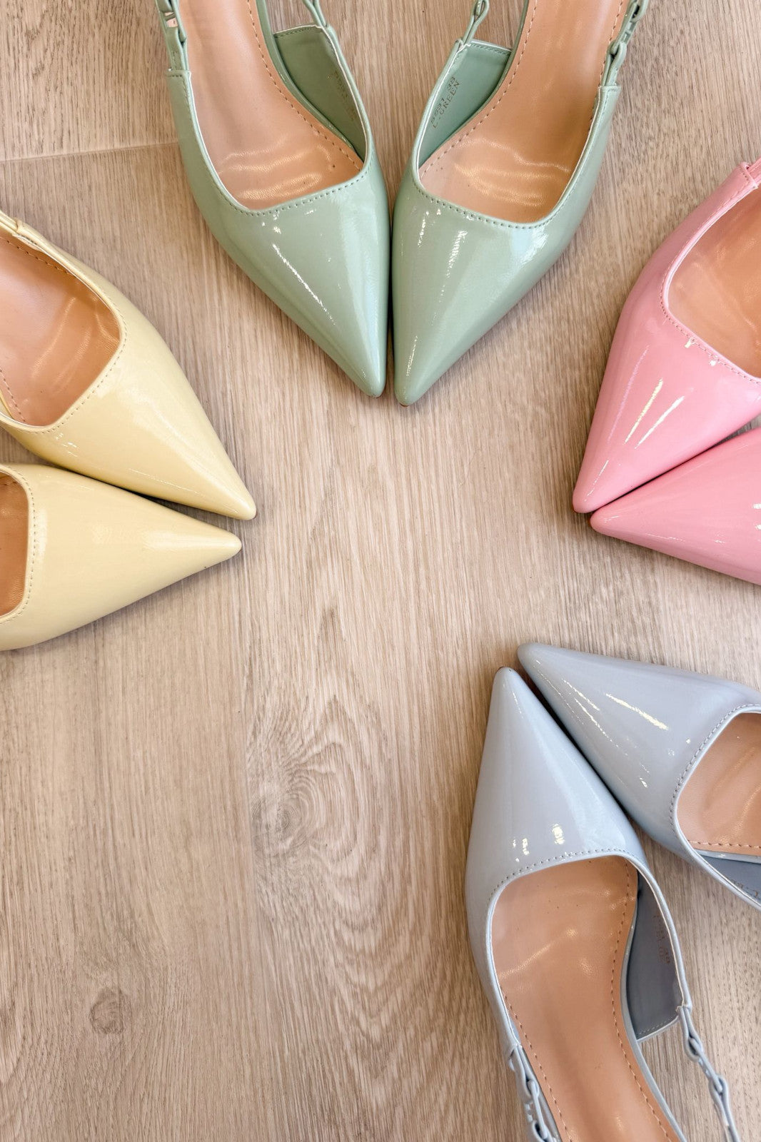 Scarpe pastello 4 colori